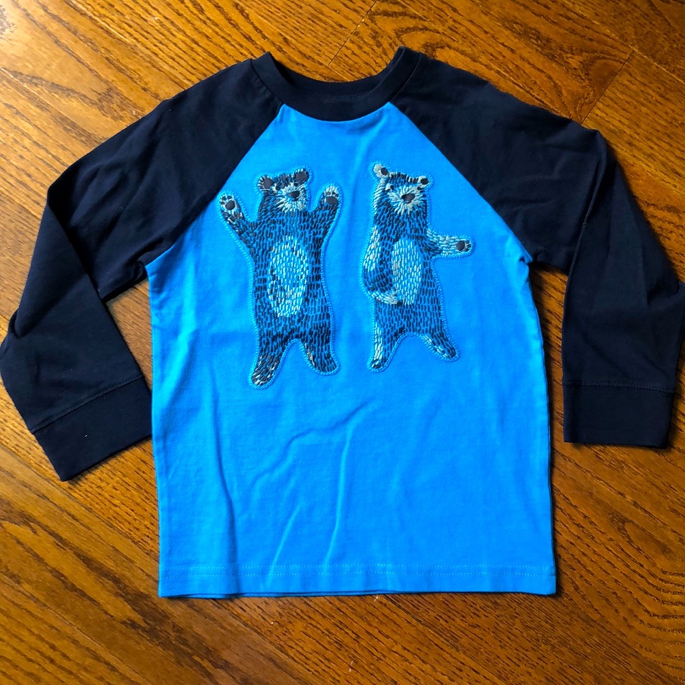 New 3t Boys Raglan Shirt